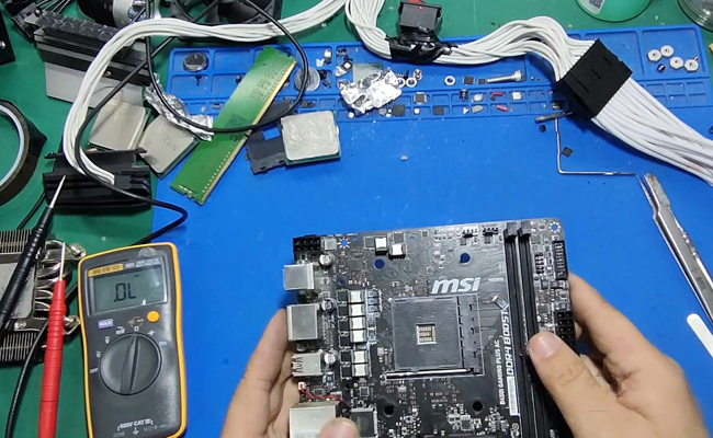 上海长宁区华硕电脑主板维修